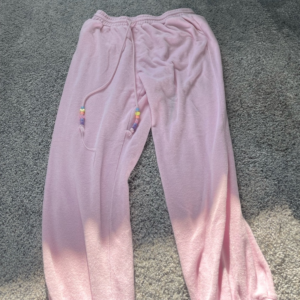 Pink Sweatpants